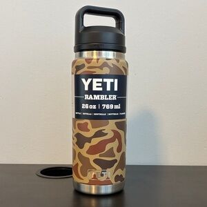 YETI Rambler 26oz Bottle in Camo Pattern